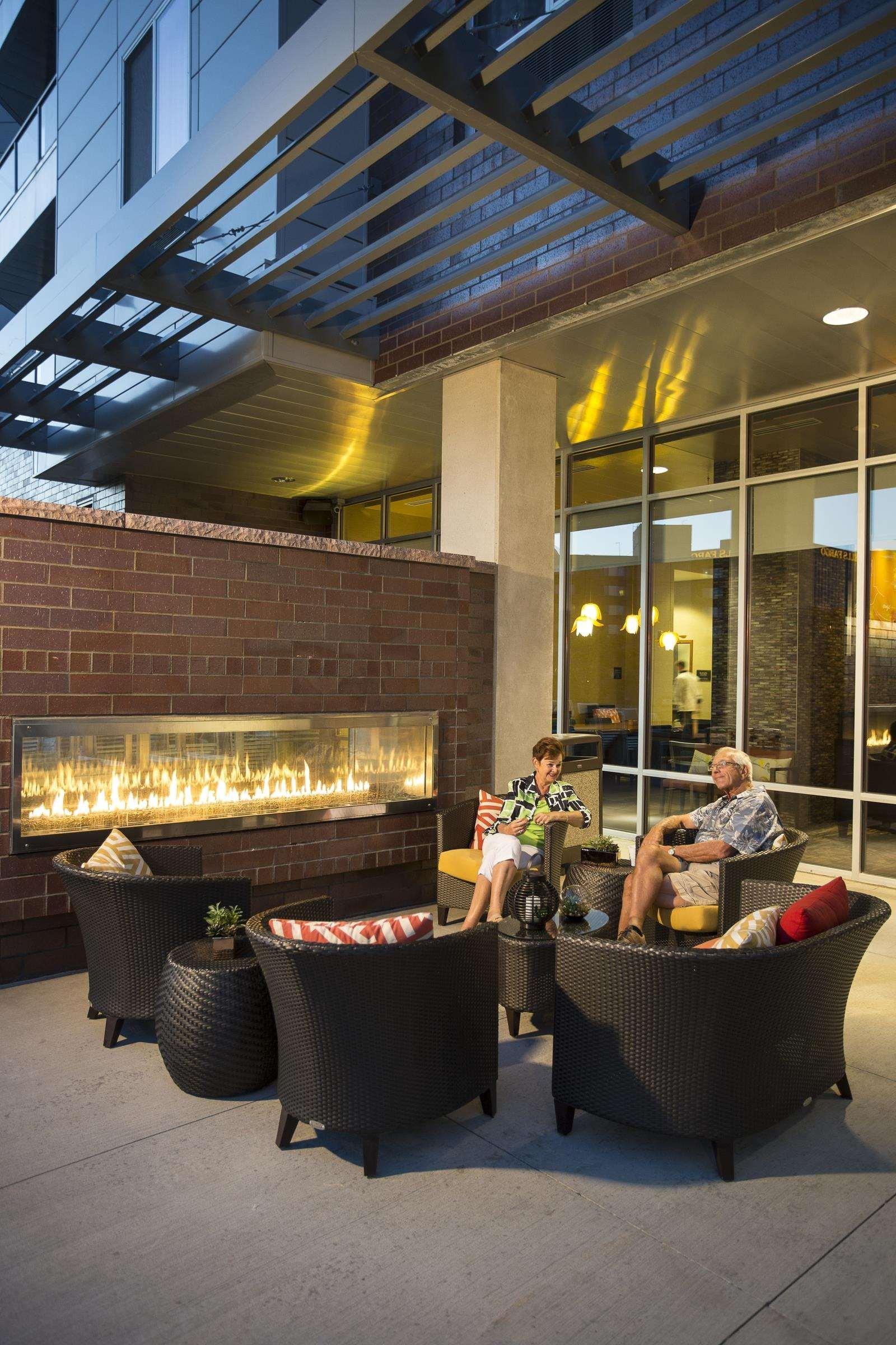 Hilton Garden Inn Sioux Falls Downtown Kültér fotó