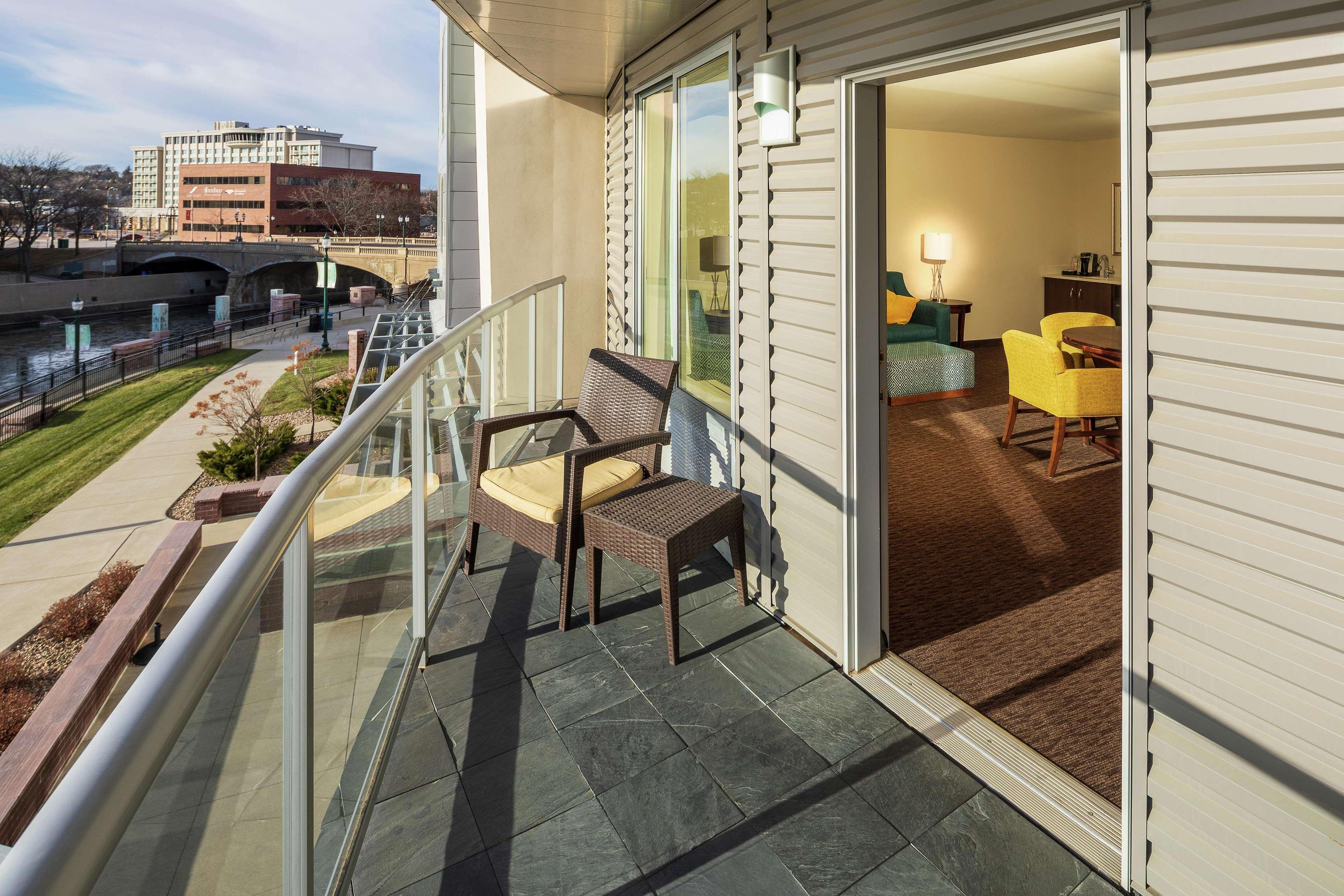 Hilton Garden Inn Sioux Falls Downtown Kültér fotó