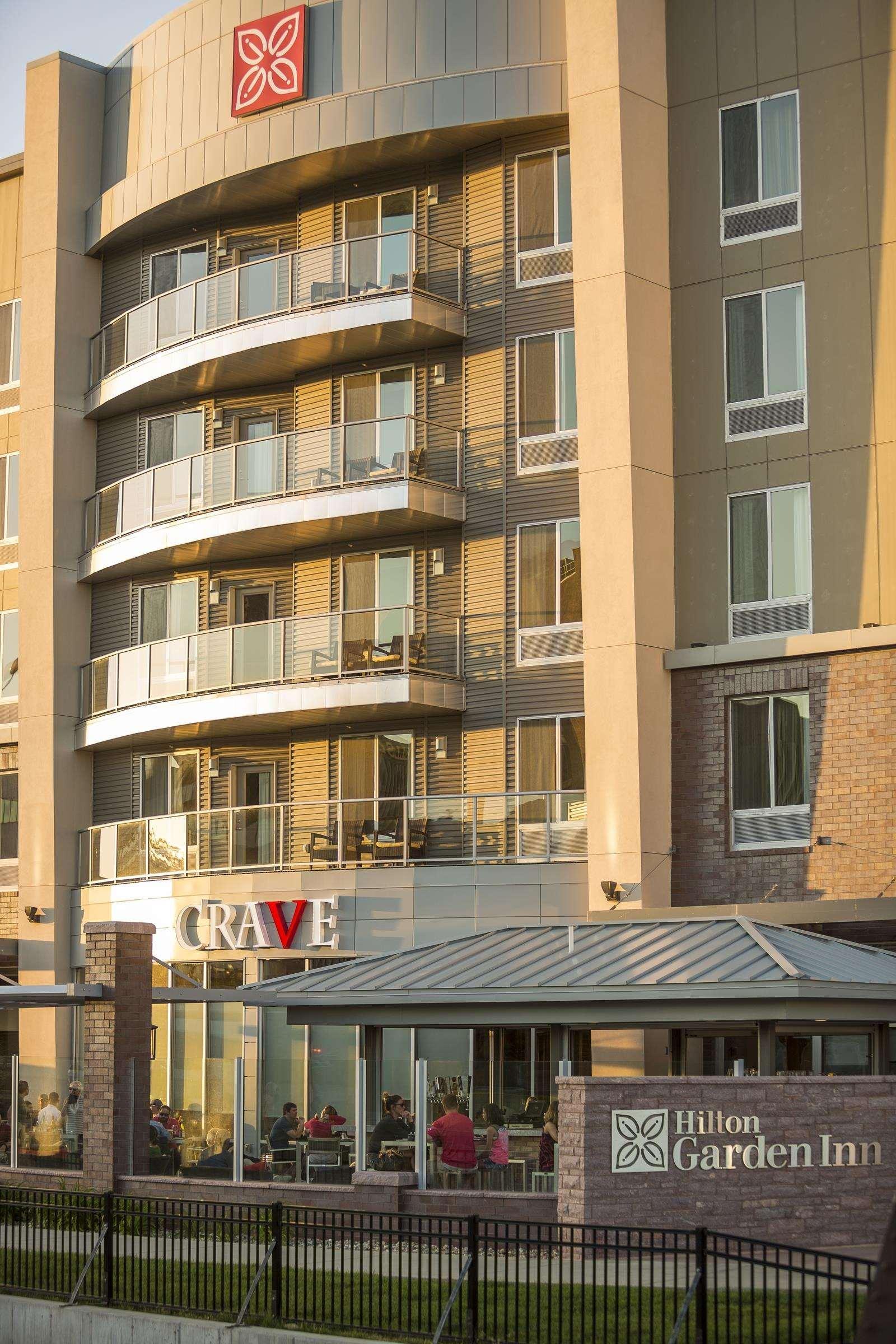 Hilton Garden Inn Sioux Falls Downtown Kültér fotó