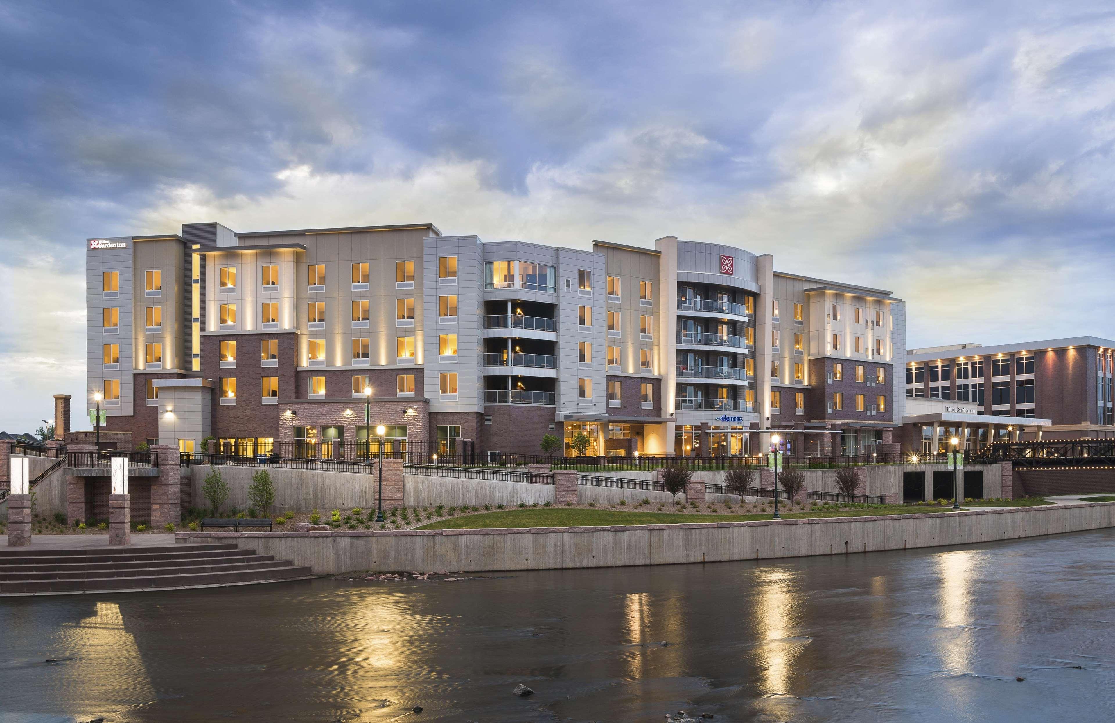 Hilton Garden Inn Sioux Falls Downtown Kültér fotó